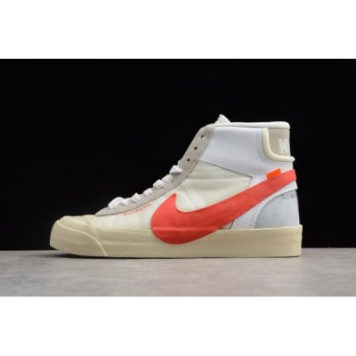 Nike Blazer Studio Mid Beyaz Kaykay Ayakkabı Türkiye - TNPC8T38